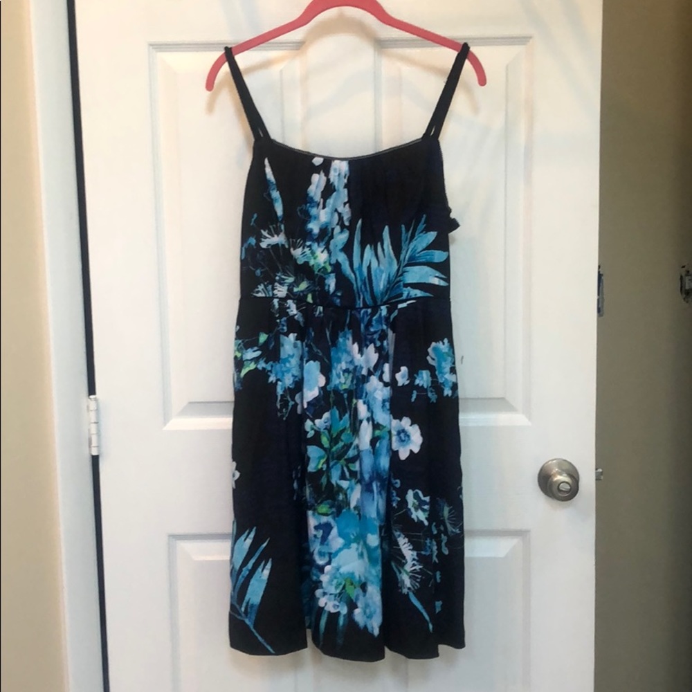 WHBM Spaghetti strap dress petite